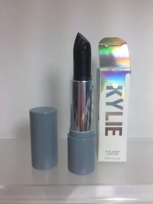 Bnib Kylie Nightfall Lipstick Weather Collection Silver  Black w/ Receipt - Image 1 of 3