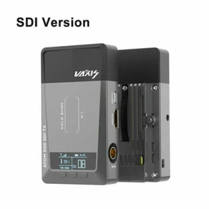 Vaxis ATOM 500 SDI HDMI Wireless Video Transmission System Transmitter Receiver - Picture 1 of 7