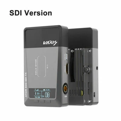 Vaxis ATOM 500 SDI HDMI Wireless Video Transmission System Transmitter Receiver - Image 1 of 4