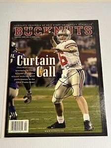 Craig Krenzel Signed Bucknuts Magazine Autograph Ohio State Buckeyes Fiesta Bowl - Picture 1 of 4