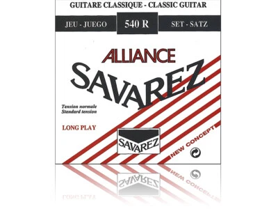 655917 Savarez 540R Saitensatz Konzertgitarre, Alliance, Normal Tension, Carbon NEU