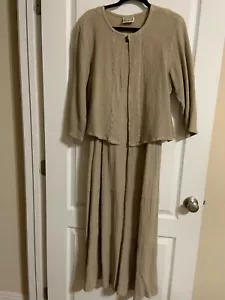 CABANA CLOTHING CO. SPAGHETTI STRAP DRESS & JACKET - One Size - Picture 1 of 11