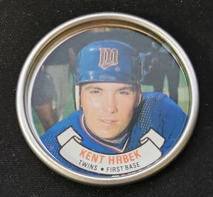 1987 Topps Baseball Coin #13 Kent Hrbek Twins - Picture 1 of 2