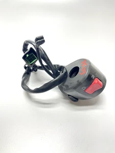 OEM RIGHT KILL OFF START SWITCH SWITCHES 2009 KAWASAKI NINJA 250R 08-12 - Picture 1 of 8