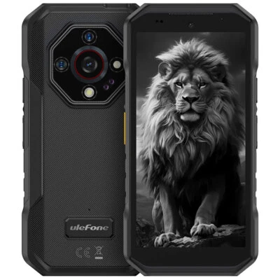 Ulefone Armor X32 PRO 5G telefone robusto Android 14 câmera de visão noturna à prova d'água - Imagem 1 de 4
