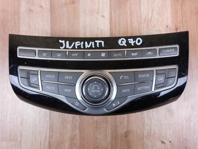 Infiniti M30d 2012 air conditioning switch control climate 28395 1MK3B - Image 1 of 4