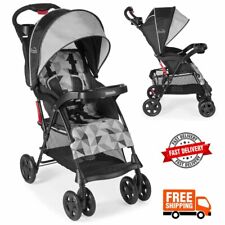 Baby Stroller Pushchair Foldable Lightweight Travel Infant Seat Umbrella Storage