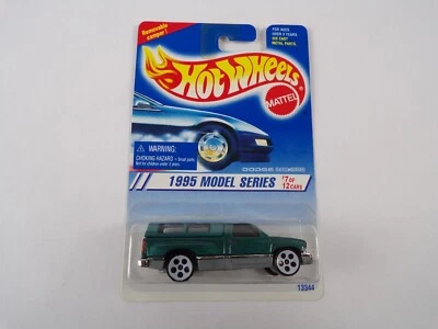 Van / Sports Car / Hot Wheels Mattel 1995 Model Series Dodge RAM 1500  #H5 - Image 1 of 4