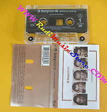 MC BOYZONE Where we belong 1998 netherlands POLYDOR 557398-4 no cd lp vhs dvd