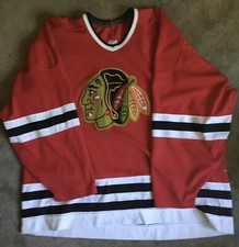 Vintage CCM Portland Winterhawks Red WHL Hockey Jersey Adult 2XL