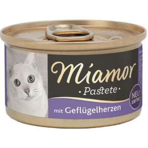 Miamor Dose Pastete Geflügelherzen 12 x 85 g (21,47€/kg) - Bild 1 von 1