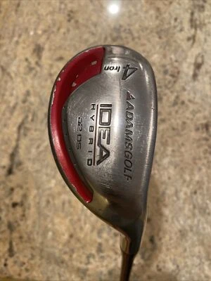 Adams Idea A2 OS 4 Hybrid Iron ProLaunch-HL Graphite Shaft REGULAR Flex 40'' - Image 1 of 4