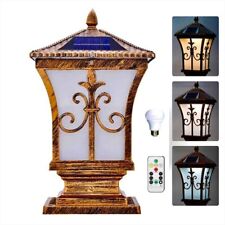 Homehop Led Solar Lantern and Ac Powered Outdoor Decorative Lights for Home