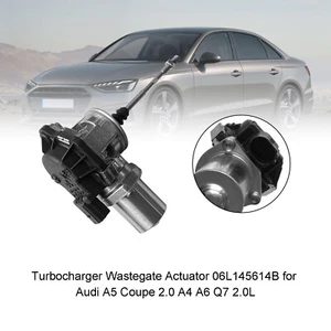 Turbocharger Wastegate Actuator 06L145614B for Audi A5 Coupe 2.0 A4 A6 Q7 2.0L - Picture 1 of 10
