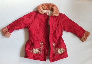 Pampolina Cooler Winter Coat Size 116 Top - Picture 1 of 6