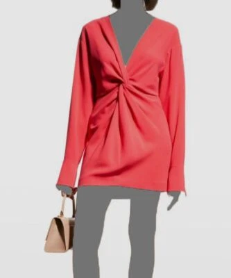 $495 A.L.C. Mini vestido corto para mujer rosa Zoey talla 8 Foto 1 de 3