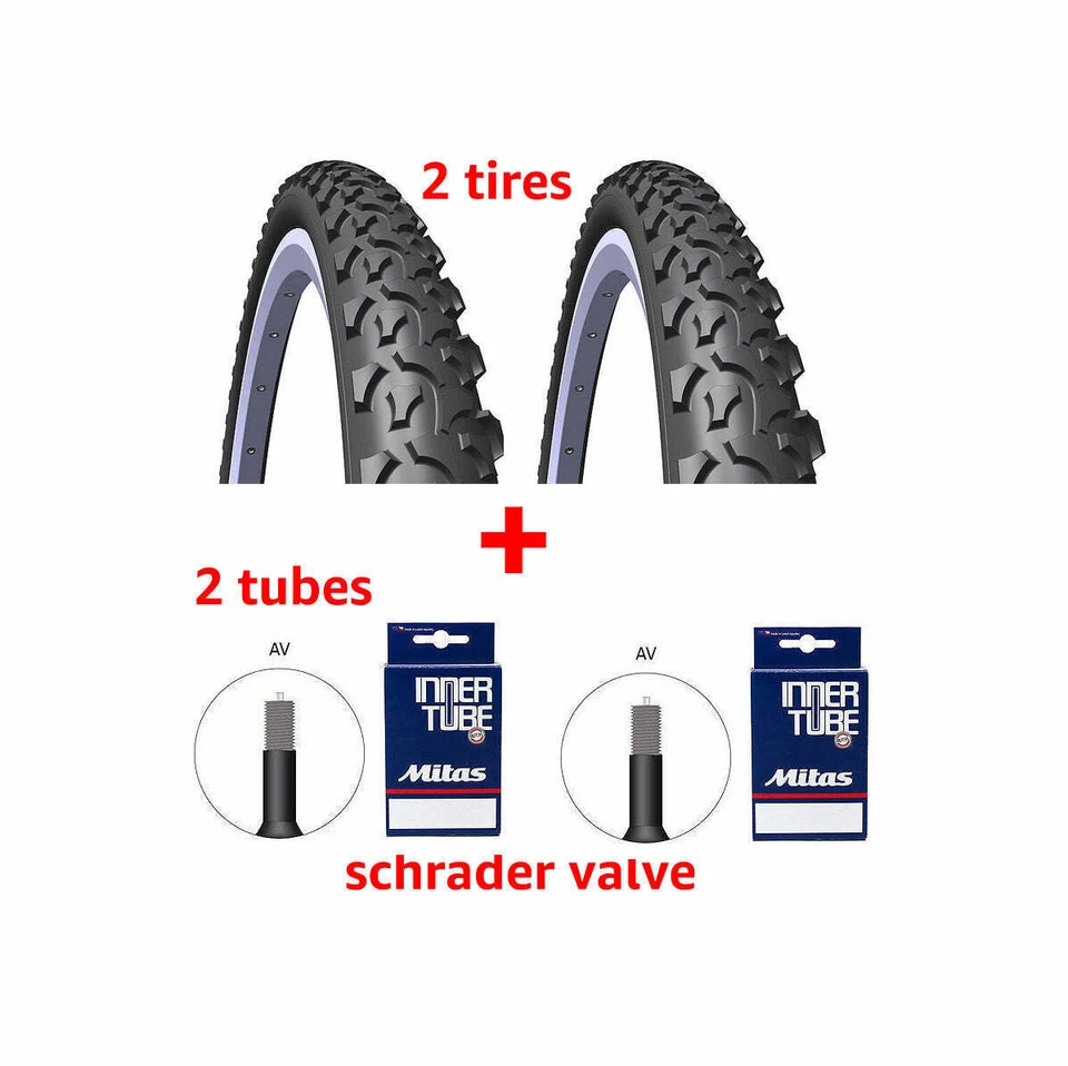 Mitas MTB V36 RAPID 26 x 2.00 Classic Bicycle Tire Mountain Bike - Image 1 of 1