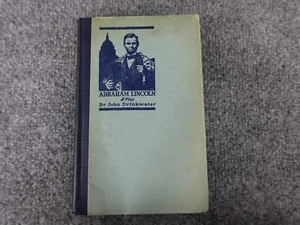 Abraham Lincoln A Play 1918 John Drinkwater Houghton Mifflin + Ephemera - Picture 1 of 14