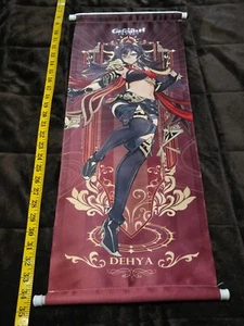Genshin Impact - DEHYA -Scroll Poster -30" x 10" - Picture 1 of 1