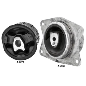 Center Trans Mount & Front or Rear Trans Mount Bushing 2PCS for Pontiac G6 2.4L - Picture 1 of 3