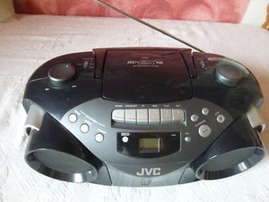 JVC , RC-EX16, Kompakt DISC digital Radio Kassette Kassettenrecorder - Bild 1 von 5