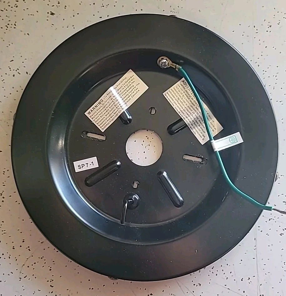 Original Harbor Breeze, Hampton Bay, FANIMATION Ceiling Fan Hanger, Dia 7.75"  - Image 1 of 1