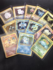 LOTTO POKEMON HOLO BASE - CHARIZARD/BLASTOISE/GYARADOS