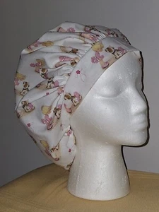 Precious Moment's Bouffant Medical Scrub Surgical Hat SIZE MEDIUM - Picture 1 of 2