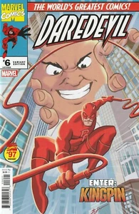 Daredevil # 6 Benjamin Su Variant Cover NM Marvel 2024 [V3] - Bild 1 von 2