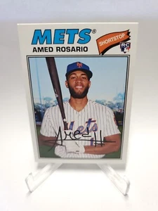 2018 Archives #108 Amed Rosario Rookie Mets - Picture 1 of 2