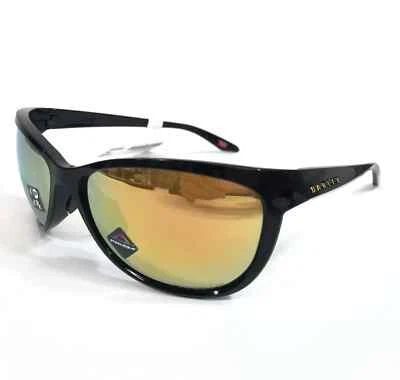 Gafas de sol Oakley Pasque OO9222-0160 pulidas negras Prizm oro rosa polarizadas Foto 1 de 4