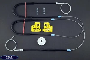 Window Lifter Repair Kit for BMW X5 E53 - Front Right - NEW 51338254911 - Picture 1 of 1