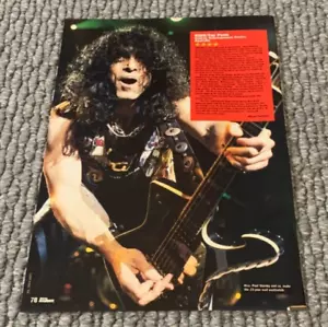 KISS PAUL STANLEY Metal Hammer Magazine 1995 Live Review Article - Bild 1 von 1