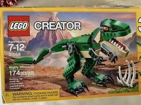 *DISCOUNTED* LEGO 31058 Creator Mighty Dinosaurs 3 In 1 Set