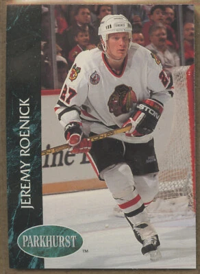 1992-93 Parkhurst #31 Jeremy Roenick Chicago Blackhawks - Image 1 of 2