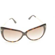 Sonnenbrille von Tom Ford in Dunkelbraun Reveka