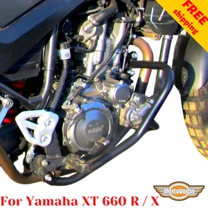 For Yamaha XT 660 R Crash bars Yamaha XT660X Engine guard - Picture 1 of 8
