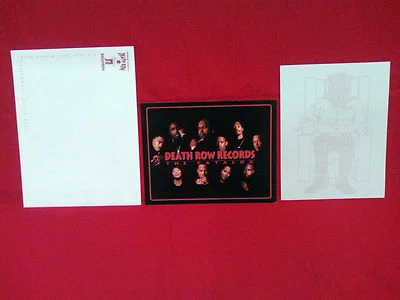 Tupac Death Row Records Catálogo Original De Colección Suge Knight Snoop Dr. Dre 2pac Foto 1 de 4