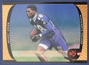 1998 UD3 #17 Randy Moss FE NMMT come nuovo *inv1 - Foto 1 di 2