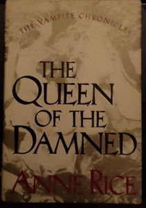 QUEEN OF THE DAMNED - ANNE RICE - SIGNIERT - 1./1. - 18,95 $ D/J - SEHR SAMMLERSTÜCK - SCHÖN! - Bild 1 von 13