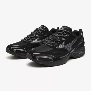 MIZUNO MXR D1GA2468 01 Negro × Gris Metálico Nuevo en Caja de Japón - Imagen 1 de 7
