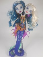 double headed monster high doll
