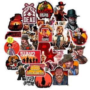 RED DEAD REDEMPTION Assorted Skateboard Stickers Lot Of 50 Pieces - Picture 1 of 2