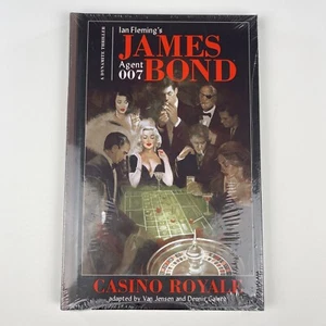 James Bond 007 Casino Royale - Hardcover by Fleming Ian Jensen - SEALED - Picture 1 of 7