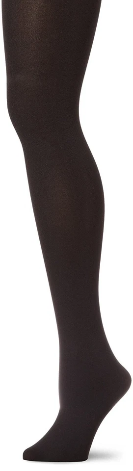 HUE Super Opaque Tights with Control Top Black 3 Black Size 3.0 W5nF