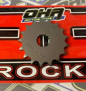 NEW JT Front Sprocket for Yamaha DT125R DT125 DTR125 1988-2003 - 17T 17 tooth - Picture 1 of 1