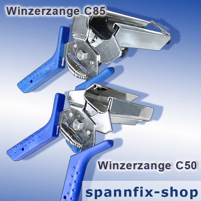 Winzerzange C50 C85 Drahtzange Drahtklammern Ringklammern LIG150 LIG175 Rapid - Bild 1 von 1