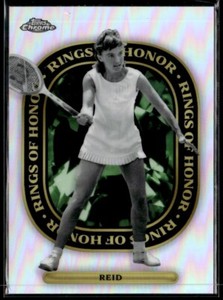 2021 Topps Chrome Tennis Refractor Kerry Reid Rings Of Honor #ROH-8