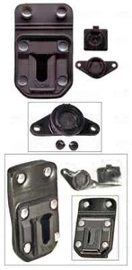 Icom MB-96N Swivel Leather Belt Hanger - Picture 1 of 2