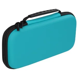 Nintendo Switch Lite Carry Case with Game Storage and Tough EVA Design - Teal - Picture 1 of 9